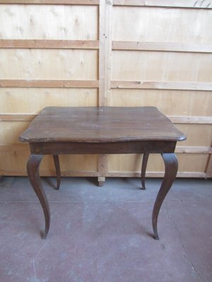 Writing Table with Bowed Legs, 1940s-CDG-1427975