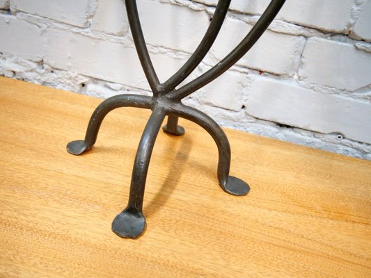 Wrought Iron Candleholder, 1950s-QFD-1286665