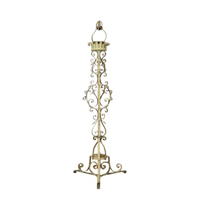 Wrought Iron Candlestick-VMM-1156591