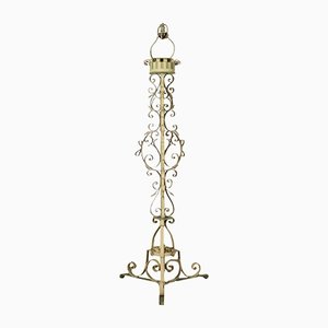 Wrought Iron Candlestick-VMM-1156591