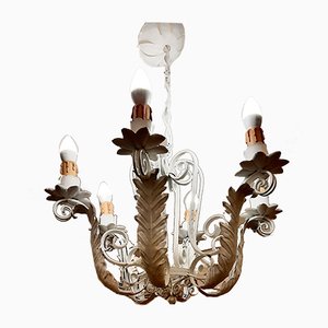 Wrought Iron Chandelier, 1950s-EAI-888572