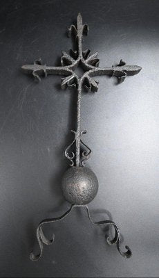 Wrought Iron Cross, 16th Century-RIK-1764074