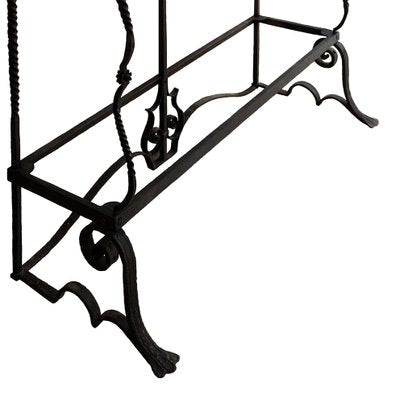 Wrought Iron Etagere from Umberto Bellotto, 1912-TIT-659588