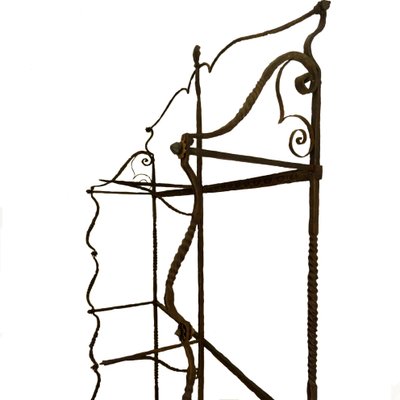 Wrought Iron Etagere from Umberto Bellotto, 1912-TIT-659588