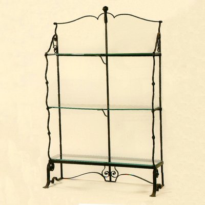 Wrought Iron Etagere from Umberto Bellotto, 1912-TIT-659588