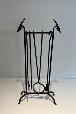 Wrought Iron Fiery, 1940s-BA-1481505