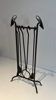 Wrought Iron Fiery, 1940s-BA-1481505