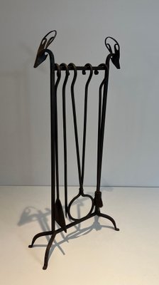 Wrought Iron Fiery, 1940s-BA-1481505