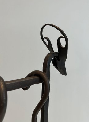 Wrought Iron Fiery, 1940s-BA-1481505