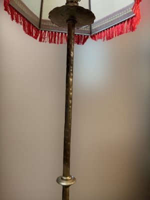 Wrought Iron Floor Lamp, 1960s-SNX-1736288