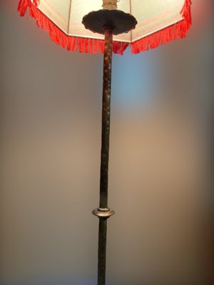 Wrought Iron Floor Lamp, 1960s-SNX-1736288