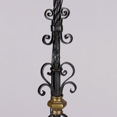 Wrought Iron Floor Lamp-VMM-1798403