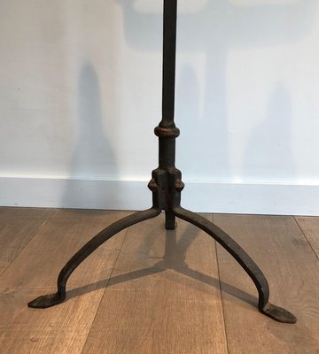 Wrought Iron Floor Lamp-BA-1365434