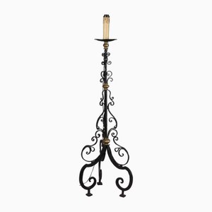 Wrought Iron Floor Lamp-VMM-1798403