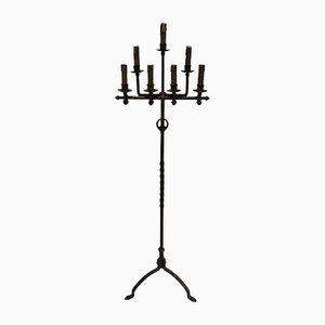 Wrought Iron Floor Lamp-BA-1365434