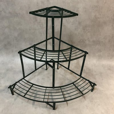 Wrought Iron Flower Holder, 1960s-SDV-666192