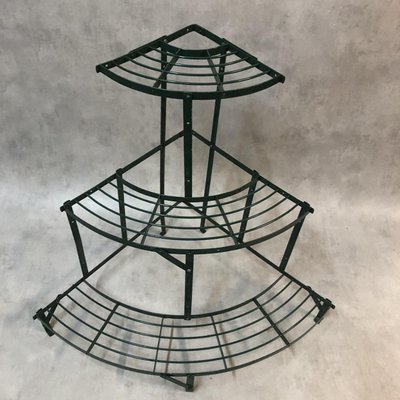 Wrought Iron Flower Holder, 1960s-SDV-666192