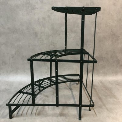 Wrought Iron Flower Holder, 1960s-SDV-666192