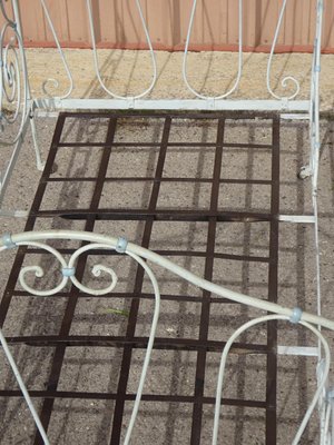 Wrought Iron Folding Bed, 1890s-ABK-2018282