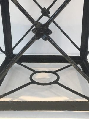 Wrought Iron Lantern-BA-1365798