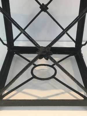 Wrought Iron Lantern-BA-1365798