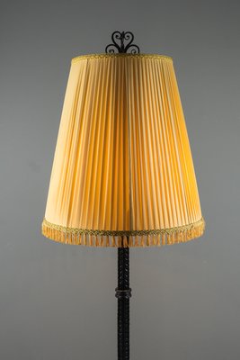 Wrought Iron Painted Floor Lamp, 1930s-SPD-837983