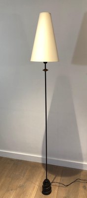 Wrought Iron Parquet Floor Lamp, 1970s-BA-1578325