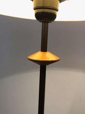 Wrought Iron Parquet Floor Lamp, 1970s-BA-1578325