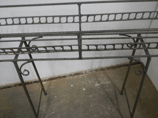 Wrought Iron Planters, 1970s, Set of 2-WWQ-1793007