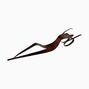 Wrought Iron Sculpture of Lying Woman, 1970-UR-1820297