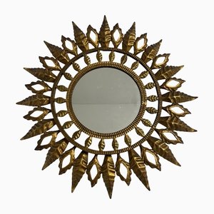 Wrought Iron Sun Mirror, 1960-SDV-1453000