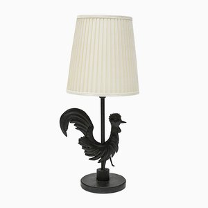 Wrought Iron Table Lamp, 1940s-VRR-594430