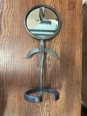 Wrought Iron Table Mirror-AVC-1230974