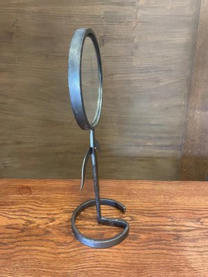 Wrought Iron Table Mirror-AVC-1230974