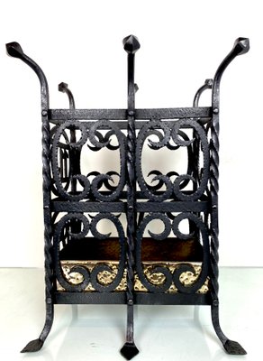 Wrought Iron Umbrella Stand, 1945-WZZ-965712