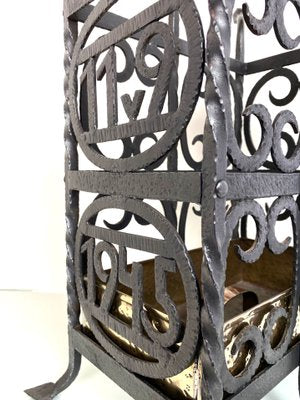 Wrought Iron Umbrella Stand, 1945-WZZ-965712