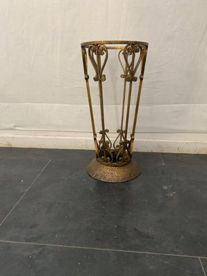 Wrought Iron Umbrella Stand, 1960s-IJR-741600