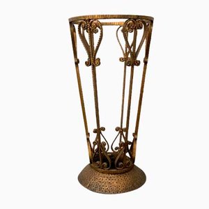 Wrought Iron Umbrella Stand, 1960s-IJR-741600