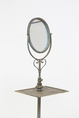 Wrought Iron Vanity Mirror, 1890s-RCE-1407266