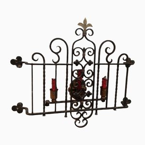 Wrought Iron Wall Lamp-BA-1365716