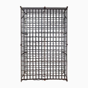 Wrought Iron Wine Cellar Bottle Rack-NYF-2018935