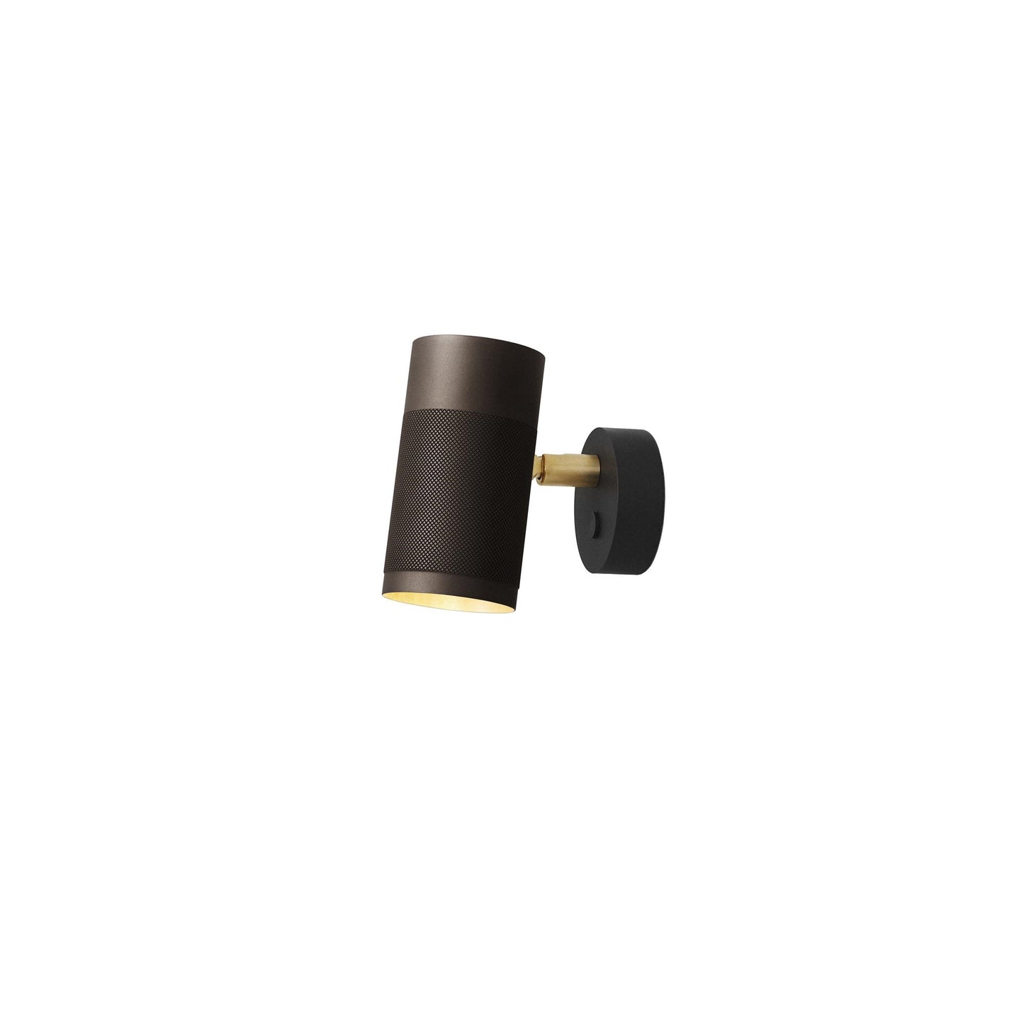 Cartridge Wall Lamp Small by Thorup Copenhagen #Browned brass / Brass