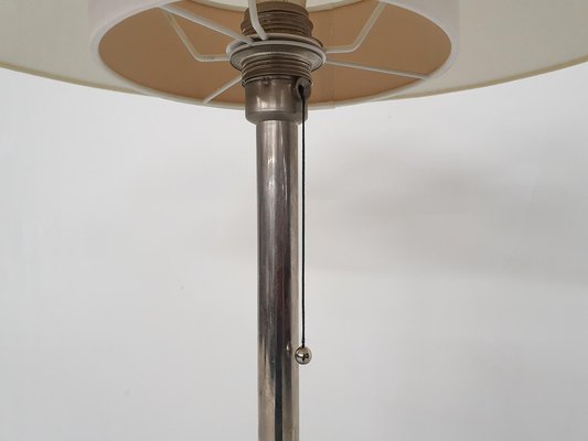 WSTL 30 Floor Lamp by Wilhelm Wagenfeld for Tecnolumen, Germany, 1950s-ZO-998825