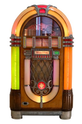 Wurlitzer Jukebox Multi Selector Phonograph, United States, 1943-CXC-1748799