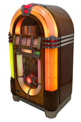 Wurlitzer Jukebox Multi Selector Phonograph, United States, 1943-CXC-1748799