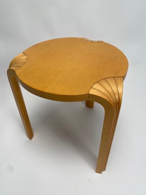 X600 Stool by Alvar Aalto for Artek, 1960s-KKZ-1814276