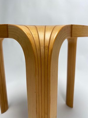 X600 Stool by Alvar Aalto for Artek, 1960s-KKZ-1814276