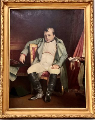 Xaver Diblik, Napoleon Bonaparte Portrait, 1950, Painting-ALG-1763262