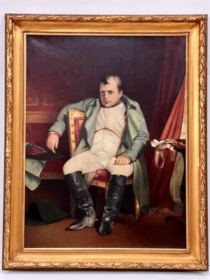 Xaver Diblik, Napoleon Bonaparte Portrait, 1950, Painting-ALG-1763262