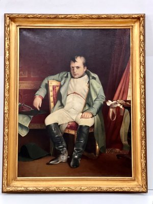 Xaver Diblik, Napoleon Bonaparte Portrait, 1950, Painting-ALG-1763262